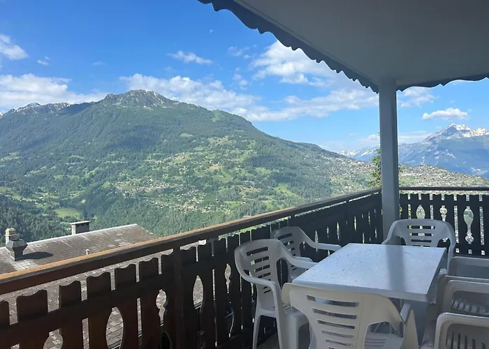 Gracious In Apartment Veysonnaz