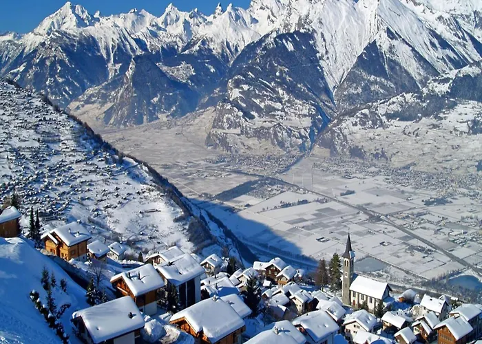 Apartment Gracious In Veysonnaz