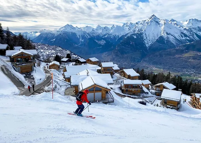 Gracious In Apartment Veysonnaz